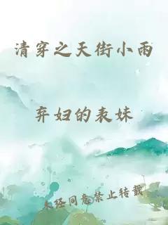 清穿之天街小雨