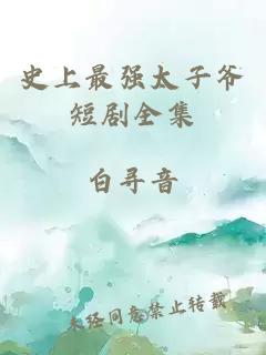 史上最强太子爷短剧全集