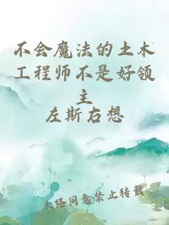不会魔法的土木工程师不是好领主